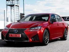 Фотография Lexus GS F 2019 года