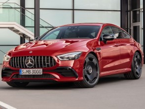 Фотографии Mercedes-Benz AMG GT хэтчбек 5-дв. 2019 года