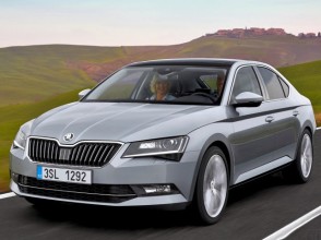 Skoda Superb седан