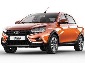 Фотографии ВАЗ (Lada) Vesta Cross 2019 года